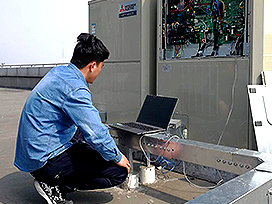 越邦機電-整機全面調試