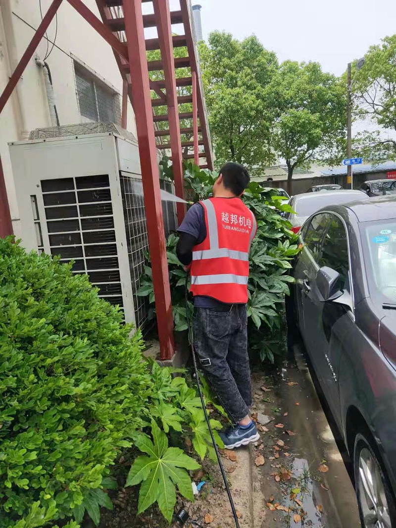 三菱電機中央空調要不要清洗？