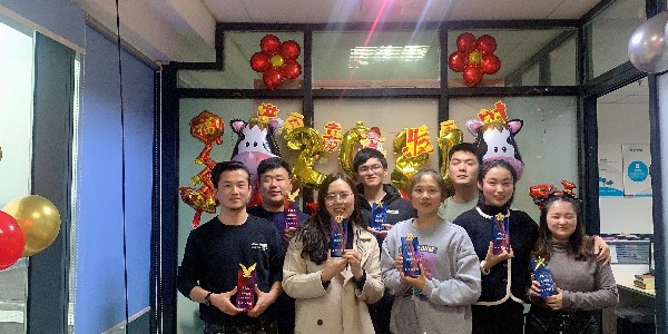 2021越邦機電“贏在開門，筑夢遠航”年會圓滿成功！