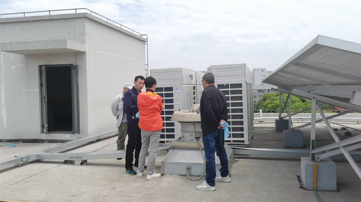 越邦機電中央空調安裝