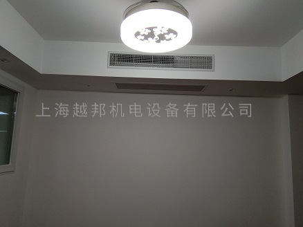 中央空調安裝