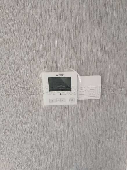 上海新信名邸家用中央空調安裝工程安裝