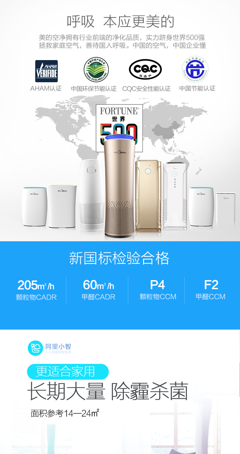 美的凈化器1
