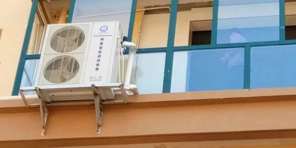空氣能空調地暖兩聯供