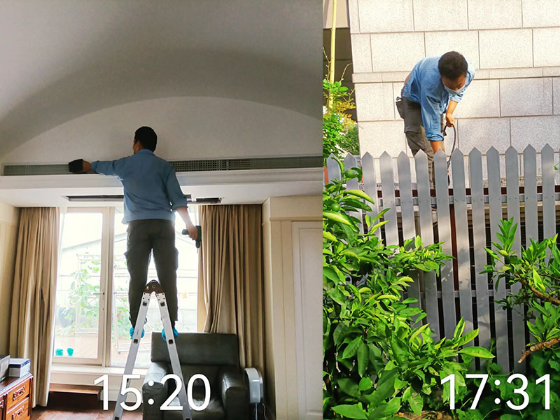 中央空調清洗4