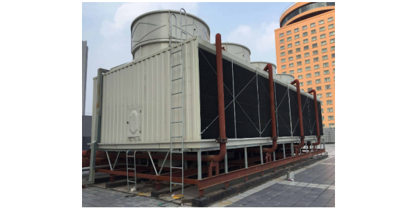 商用中央空調冷卻塔散熱效率不足怎么辦？
