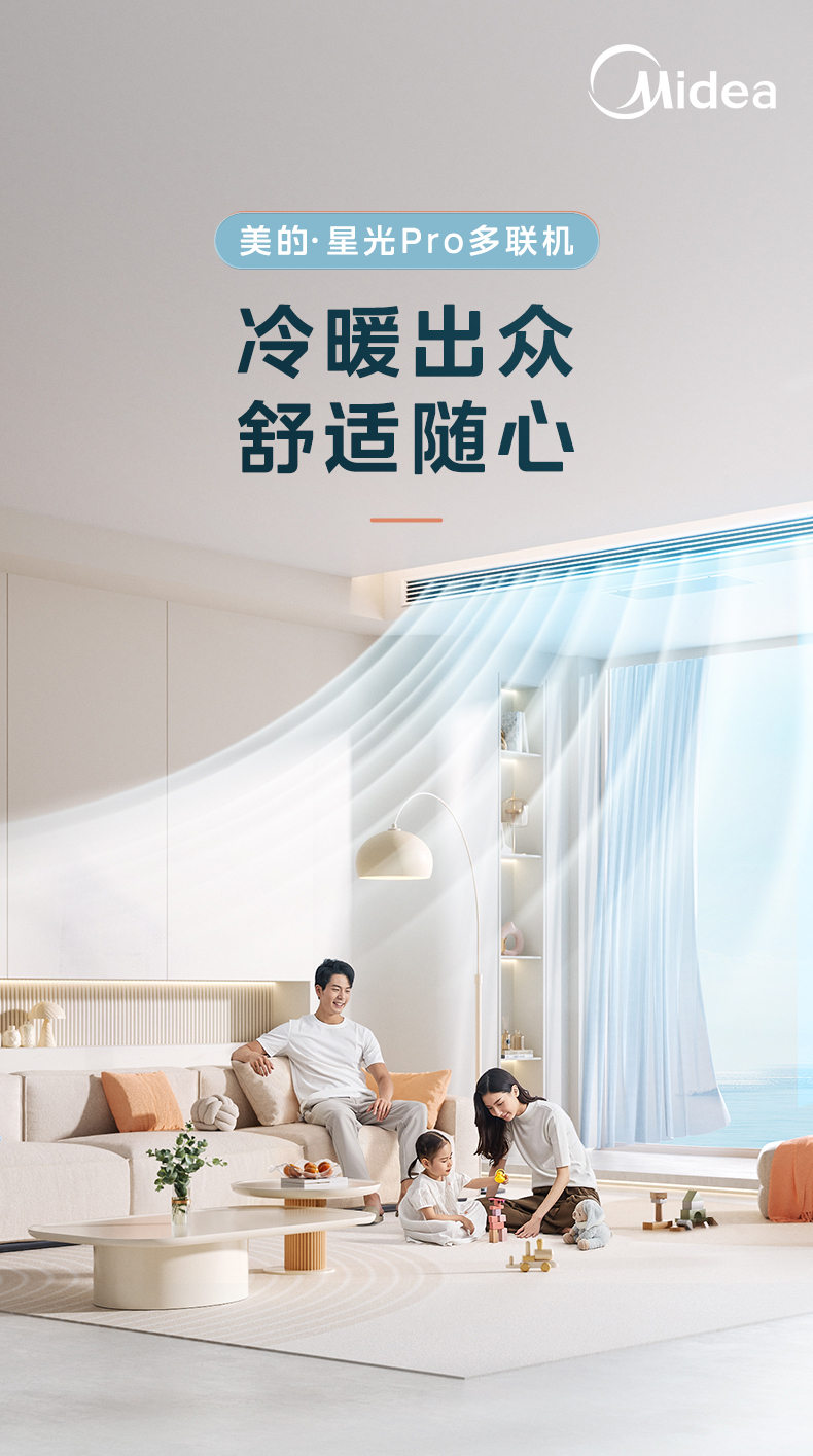 美的6匹空調1