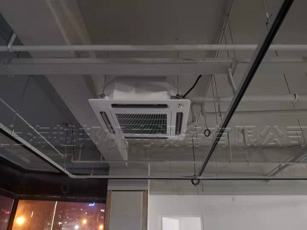 司徒記茶餐廳海信中央空調安裝吸頂機工程