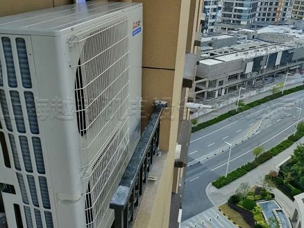 禹州老城里家用中央空調安裝工程