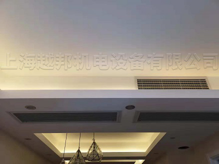 天和前灘時代家用中央空調安裝工程