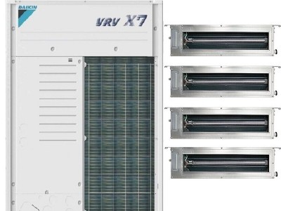 大金DAIKIN中央空調商用VRV X系列