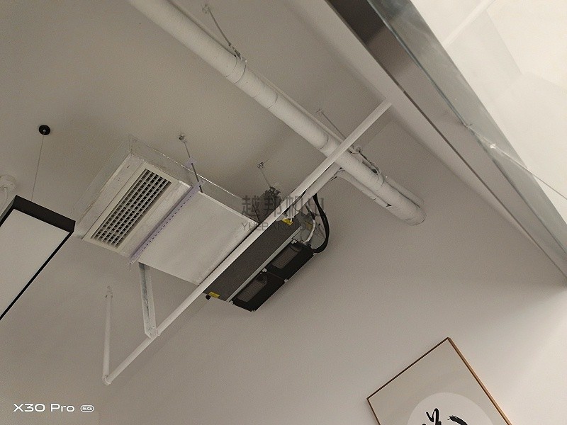 美的商用中央空調安裝方案