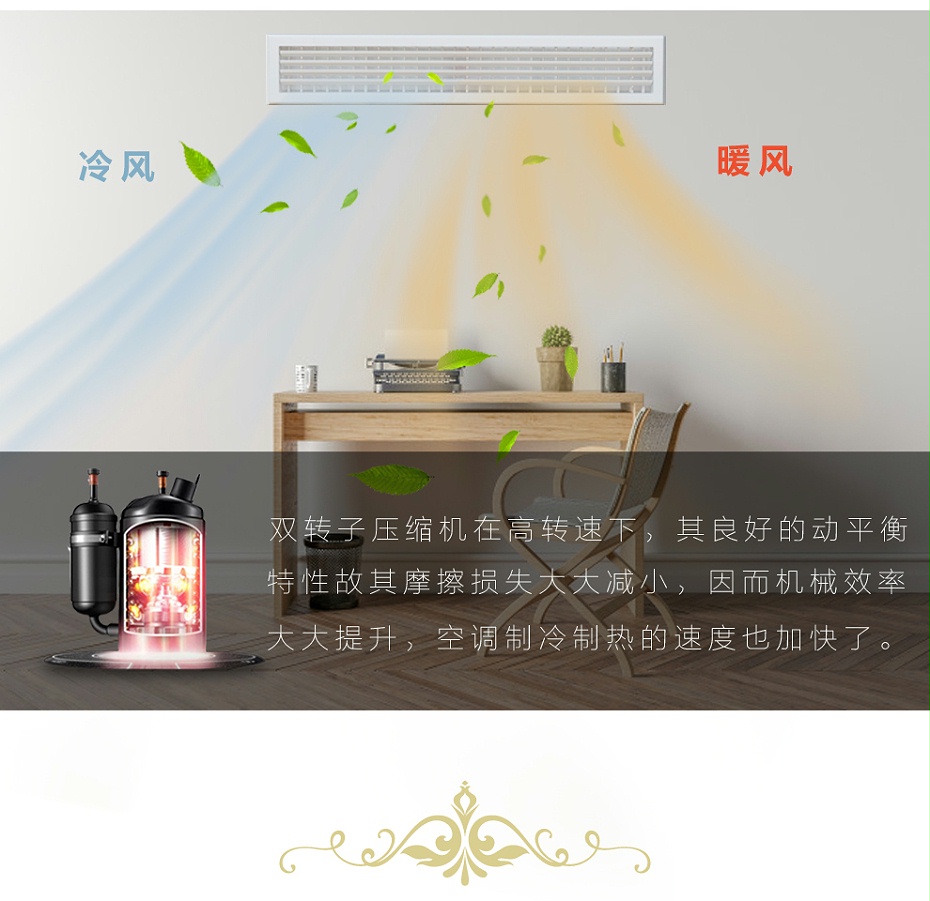 三菱風管機5