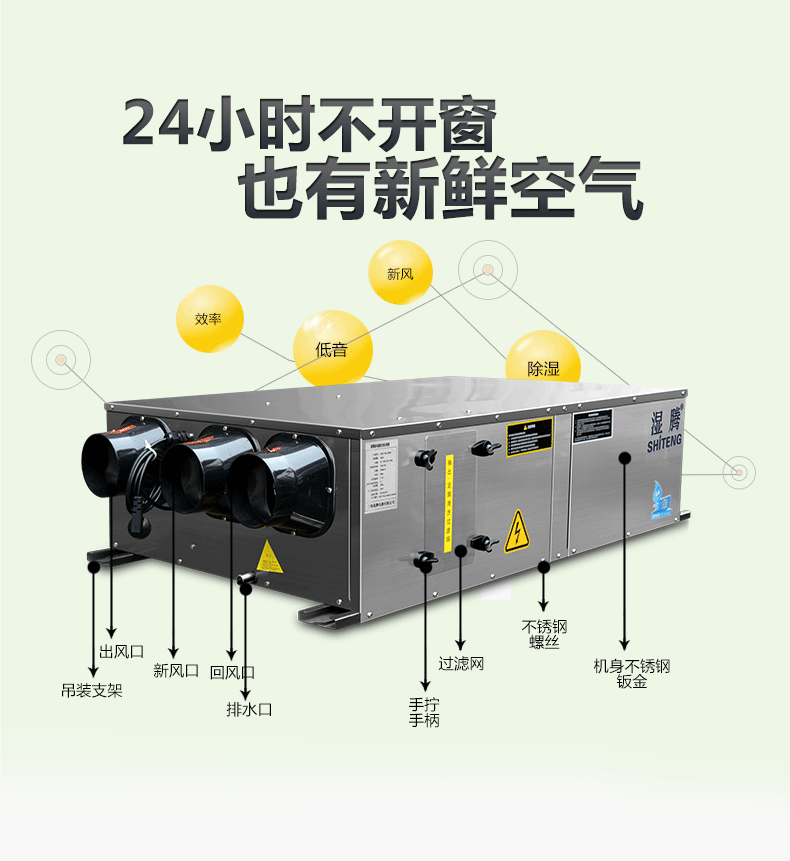 中央新風安裝的地送風和頂送風有什么區別嗎？