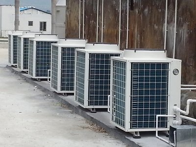 上?？諝庠礋岜脙陕摴C組安裝優勢
