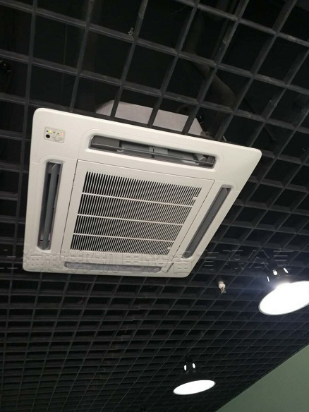 喜士多便利店中央空調安裝安裝工程