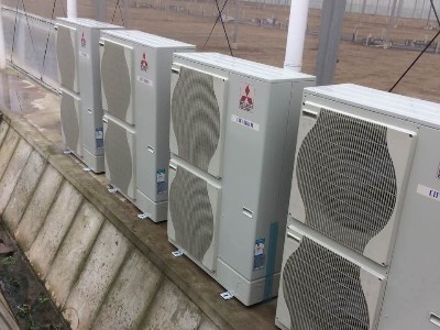 同城二手制冷機組設備回收 大量收購工廠閑置廢舊三菱空調機組