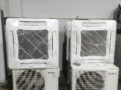二手格力空調回收掛機、多聯機中央空調回收吸頂機風管
