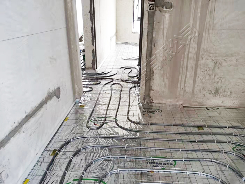 地暖安裝工程