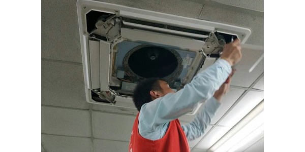 風機盤管漏水了怎么解決？-上海中央空調