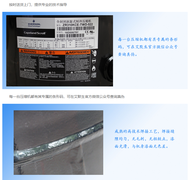 壓縮機3
