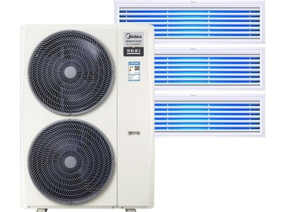 美的空調6匹帶泵無電輔風管室內機MDV-D160T2/BP3N1-E專業施工