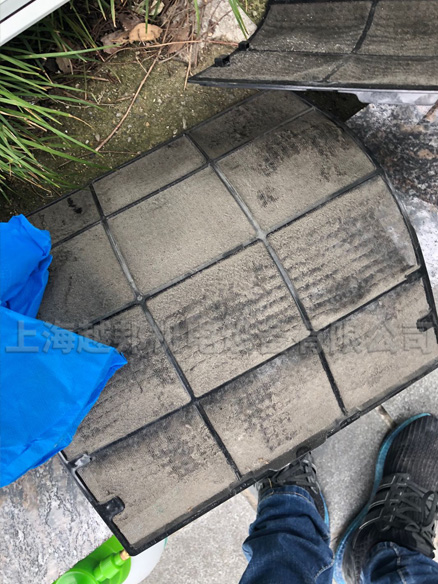 濾網保養前