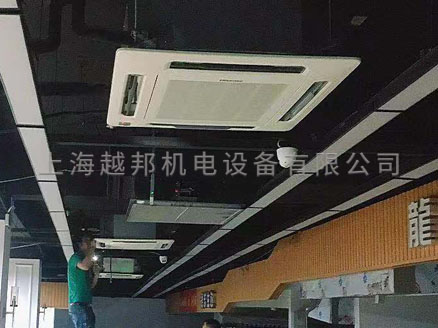 餐廳中央空調安裝