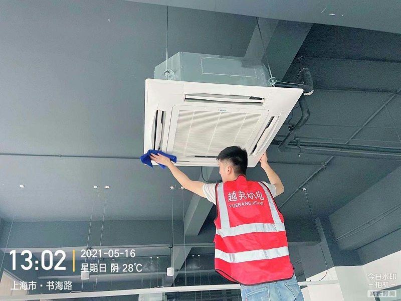 上海中央空調怎么正確使用？