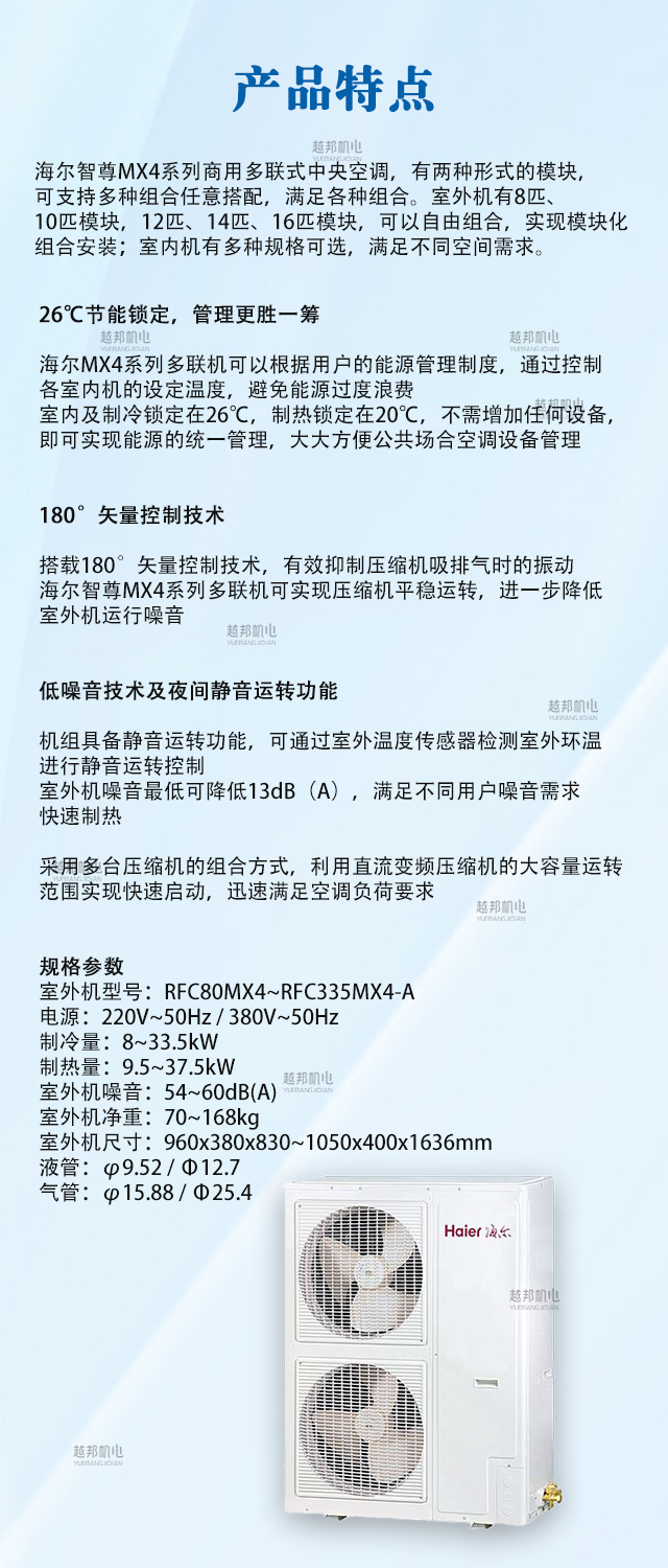 海爾空調機3