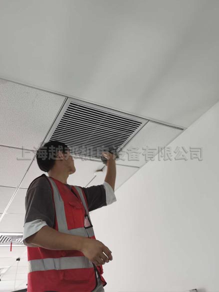 上海弘名電子中央空調清洗維保工程