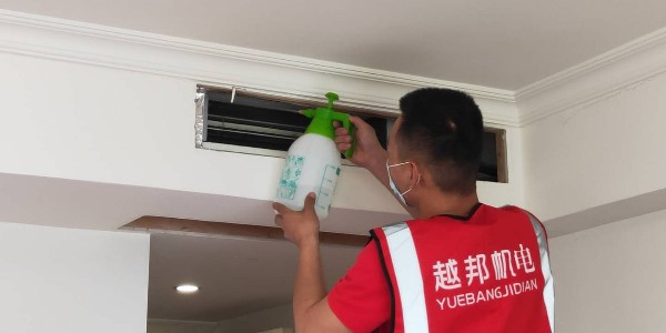 清洗中央空調風口和濾網，誰都可以嗎-上海中央空調維護保養